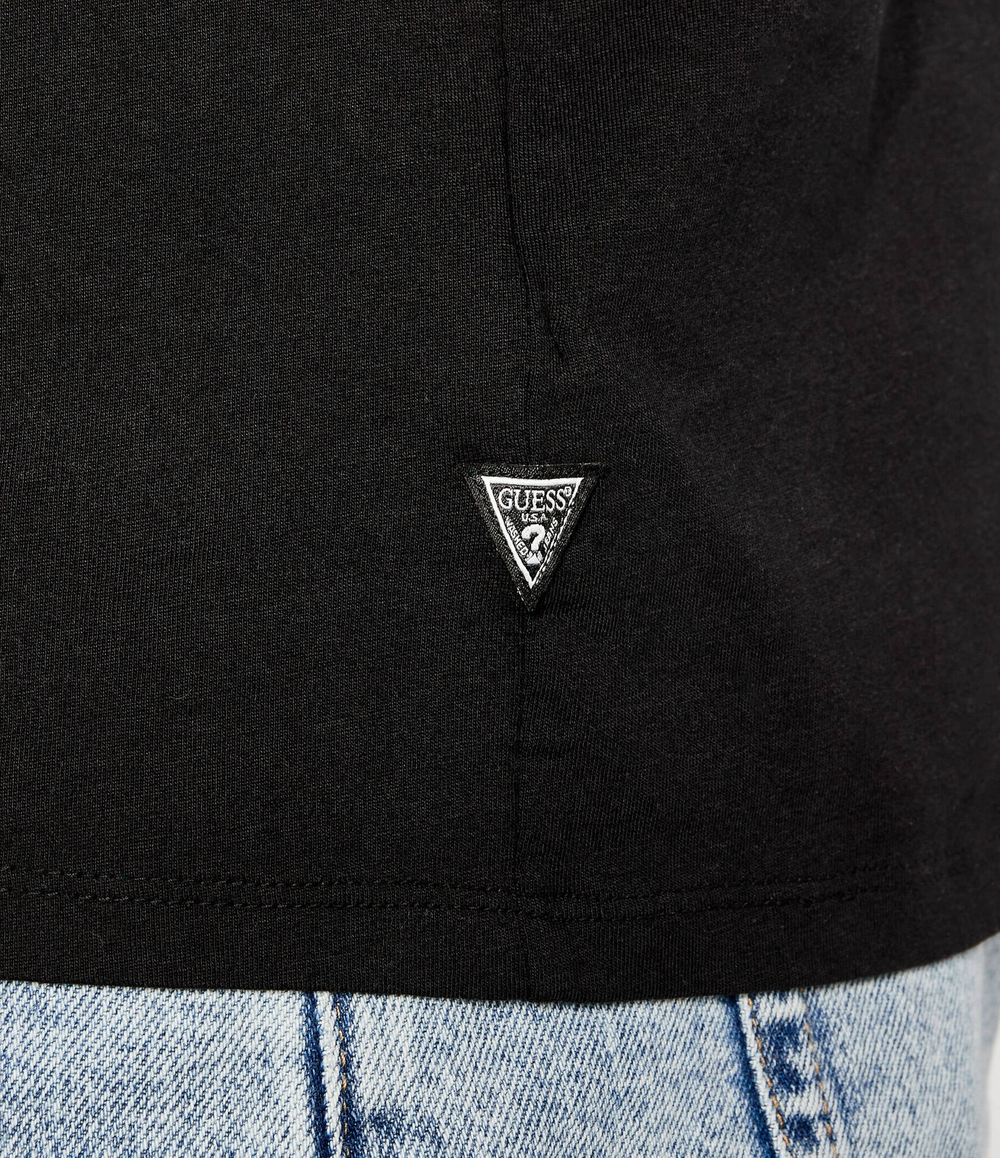 Футболка TIMELESS LOGO GUESS - черный(M4GI56 K9RM1)