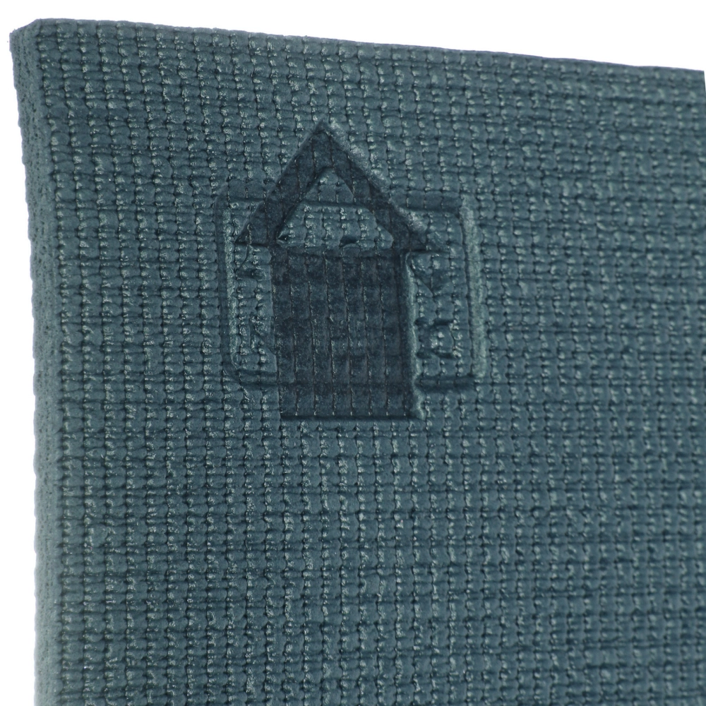 Коврик для йоги 8 мм 173х61 см «Ритм» ПВХ, в ассортименте