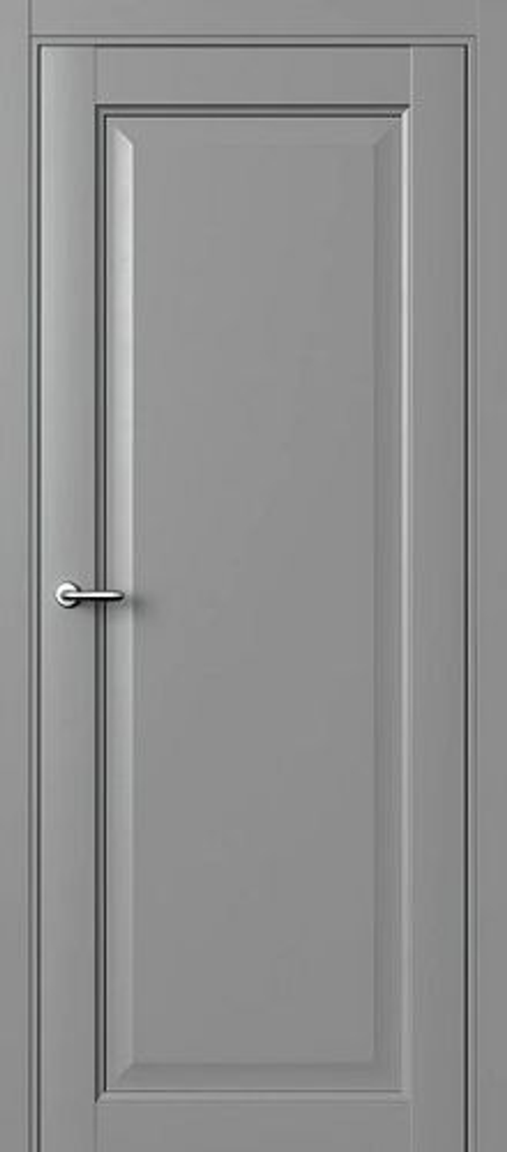 Межкомнатная дверь Фрамир Elegance 1 PG Пыльно-серый