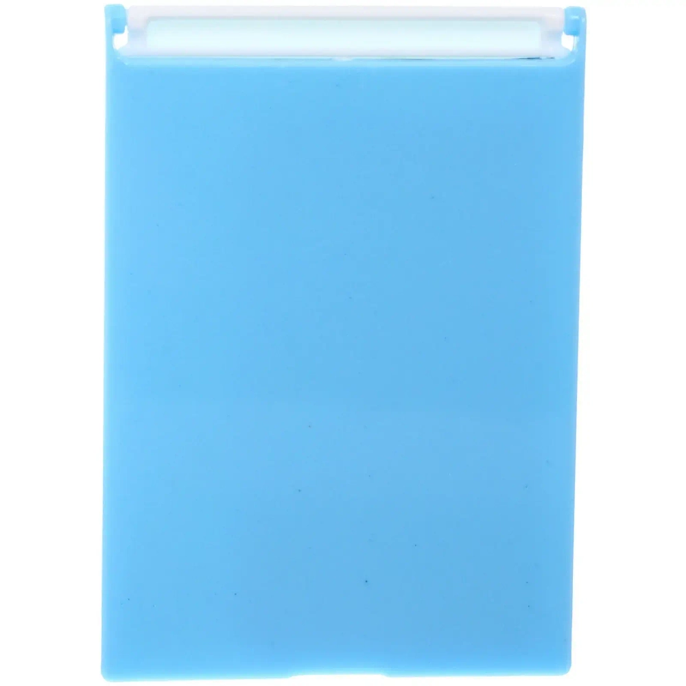 Расческа с зеркалом в наборе детские «МИМИШКИ», единорог, цвет мятный, 11*7,8см