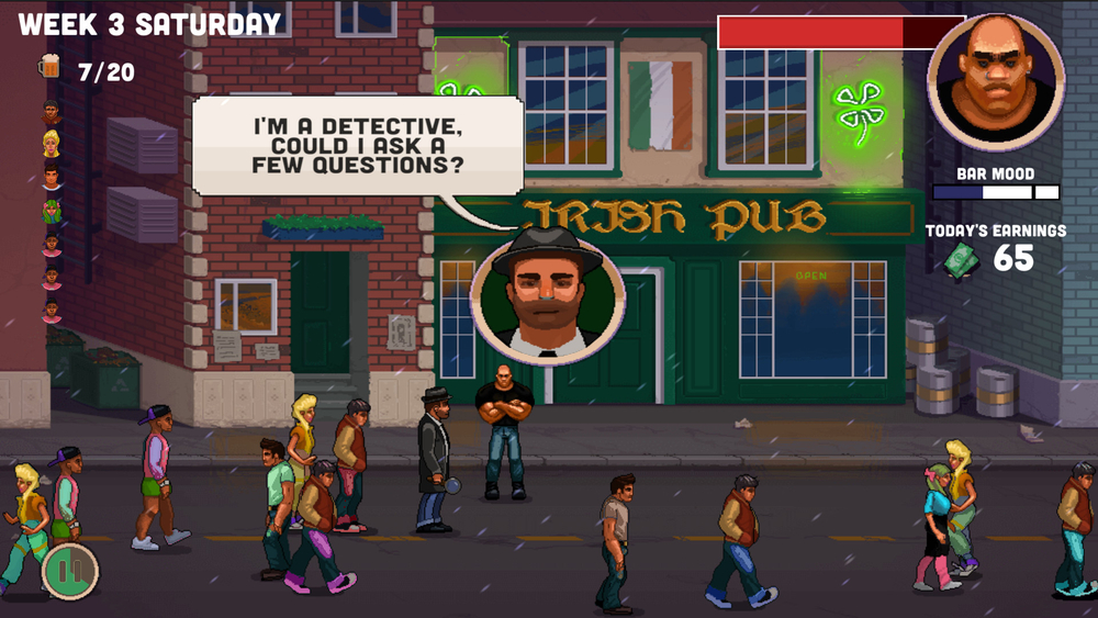 Bouncer Story (для ПК, цифровой код доступа)