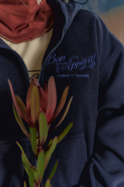 Худи Called a Garment Voyageur St Zip "Navy"