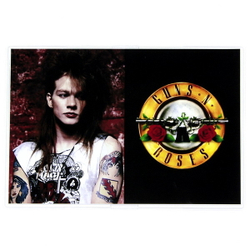 Обложка Guns N Roses Axel Rose (054)