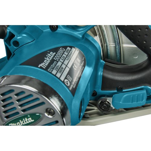 Пила дисковая Makita  5008  MGJX2 кейс + диск