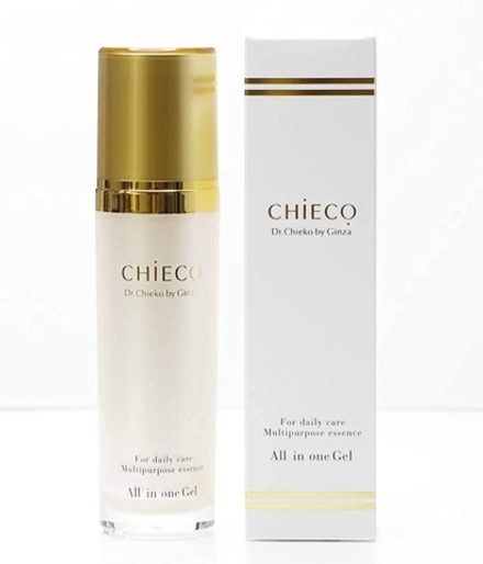 GINZA TOMATO CHIECO All in one Gel Универсальный гель с жемчужной пудрой, 120 г