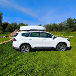 Автобокс Way-box Shuttle 800 на Geely Okavango