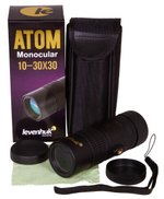 Монокуляр Levenhuk Atom 10-30х30