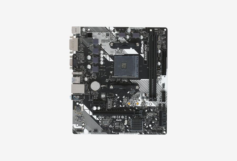 ASRock B450M-HDV R4.0_0126531101927