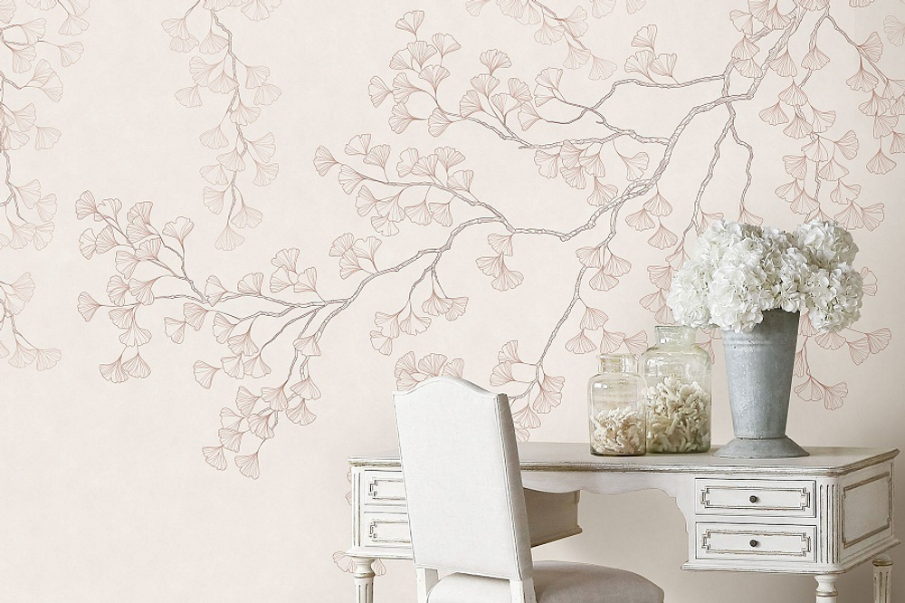 Обои и панно Affresco, коллекция  Line Art