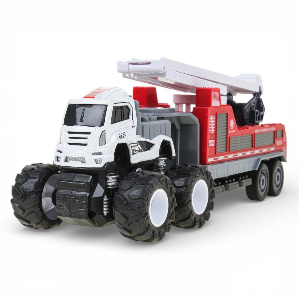 Машинка металлическая инерционная Big Foot, масштаб 1:43, ТМ MOTORRO, HL23120