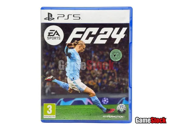 PS5 FC 24 (FIFA 24) (Б/У, Полностью на русском языке, PPSA-13390)