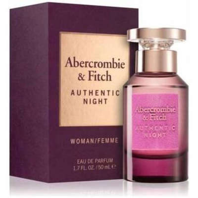 Abercrombie & Fitch Authentic Night Woman EDP 100ml
