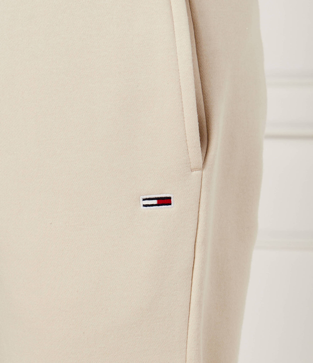 Спортивные штаны Tommy Jeans - кремовый(DM0DM20473)