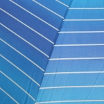 Зонт пляжный D=200 см, h=210 см, «Градиент АРТ1351», с покрытием от нагрева, ДоброСад