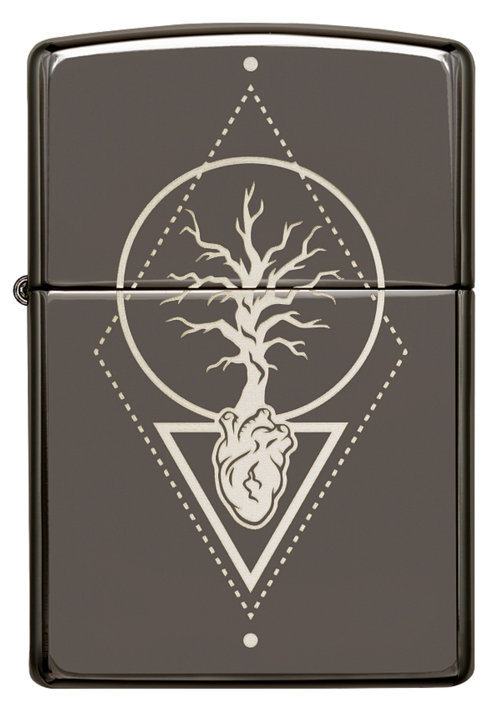 Зажигалка ZIPPO Heart of Tree 49687