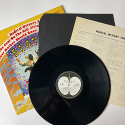 Винтажная виниловая пластинка LP The Beatles Magical Mystery Tour (Japan 1973) (No Obi) I Am The Walrus
