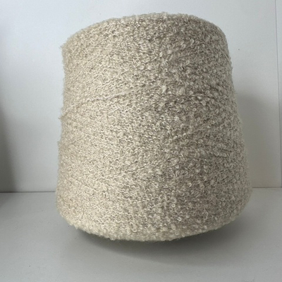 SHIRAZ BOUCLE - Ri.Go; 85% пух верблюжонок, 13% п/а, 2%эластан; 450м/100гр col. 192514, цвет: бежевый; S720