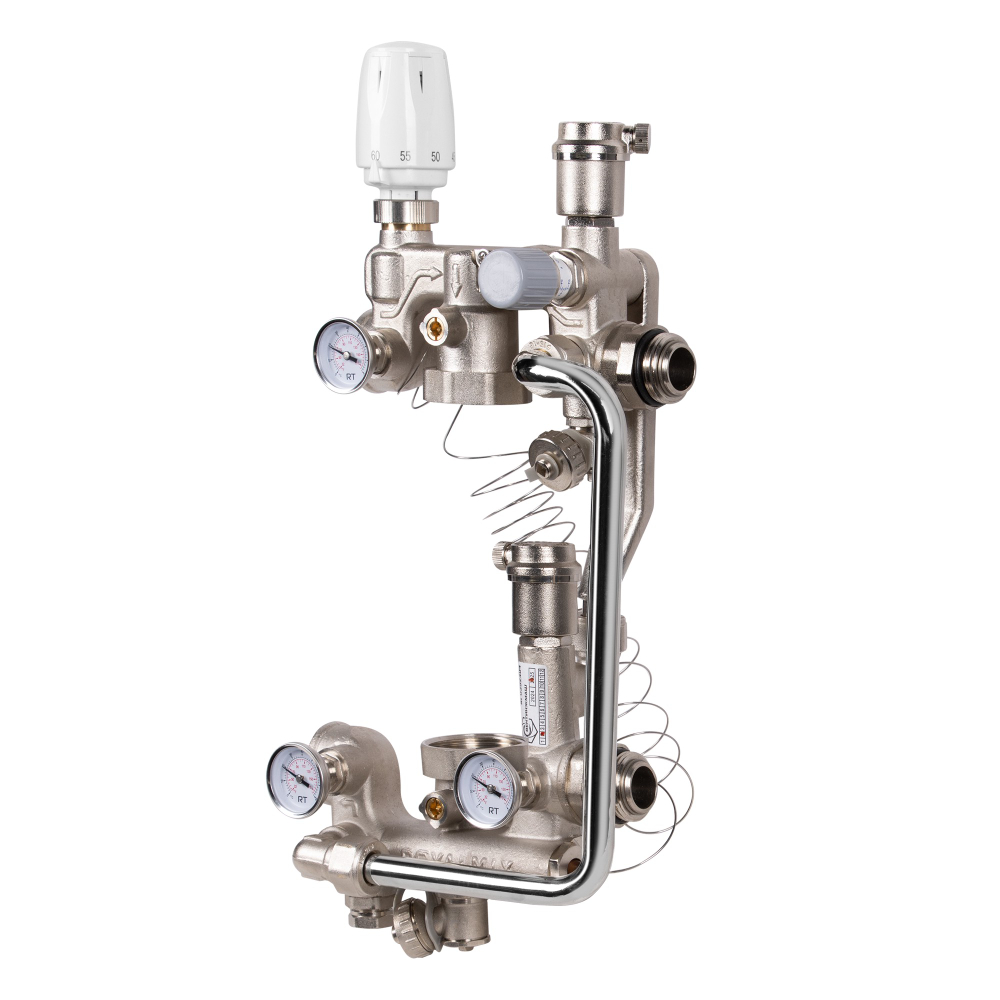 Узел смесительный Royal Thermo RoyalMix без насоса 1"