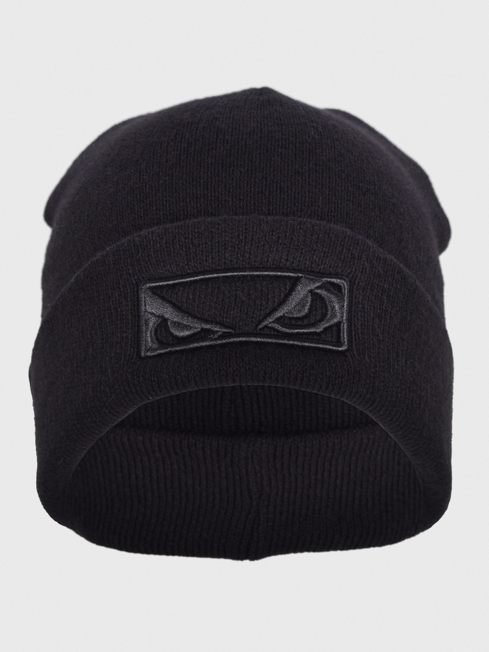 Шапка Bad Boy Logo 3D черный