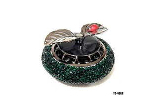 Ароматизатор-игрушка -на торпеду- Божья коровка - солн батар (жидк)- YC-40GN Green