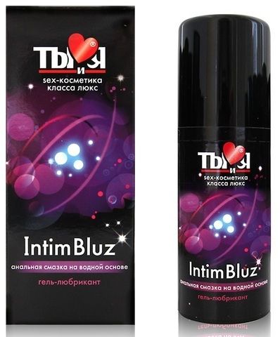 Анальный гель-любрикант Intim Bluz, 20 гр.