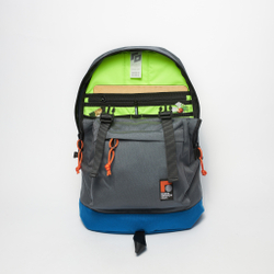Рюкзак Citypack Color Block темно-серый