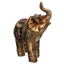 GAEM Фигурка декоративная "Слон", L7 W3,5 H8,5 см, 2в.