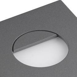 7030 Встраиваемый уличный светильник ASPEN