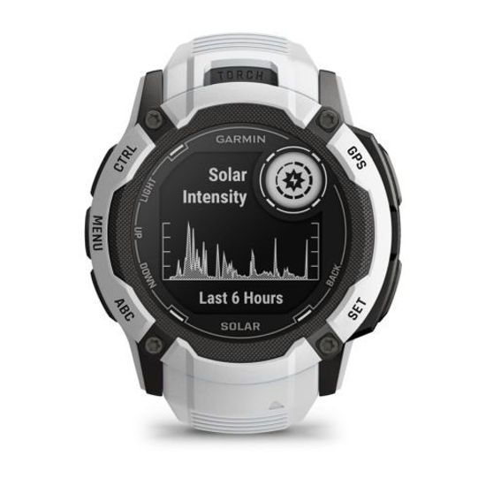 Умные часы Garmin Instinct 2X Solar белый
