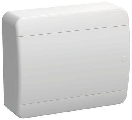 Корпус ЩРН-П-12 TEKFOR IP41 бел. дверь пластик. IEK TF5-KP13-N-12-41-K01-K01