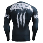 Рашгард FixGear CFL-18 Black/Grey