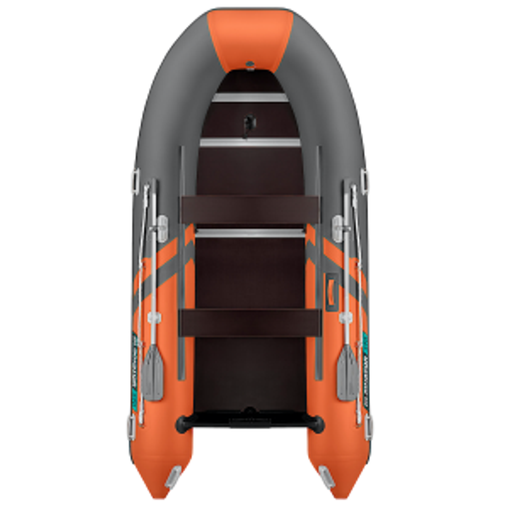 Лодка ПВХ Gladiator Light B370 с фанерным полом ( BSM4235 )