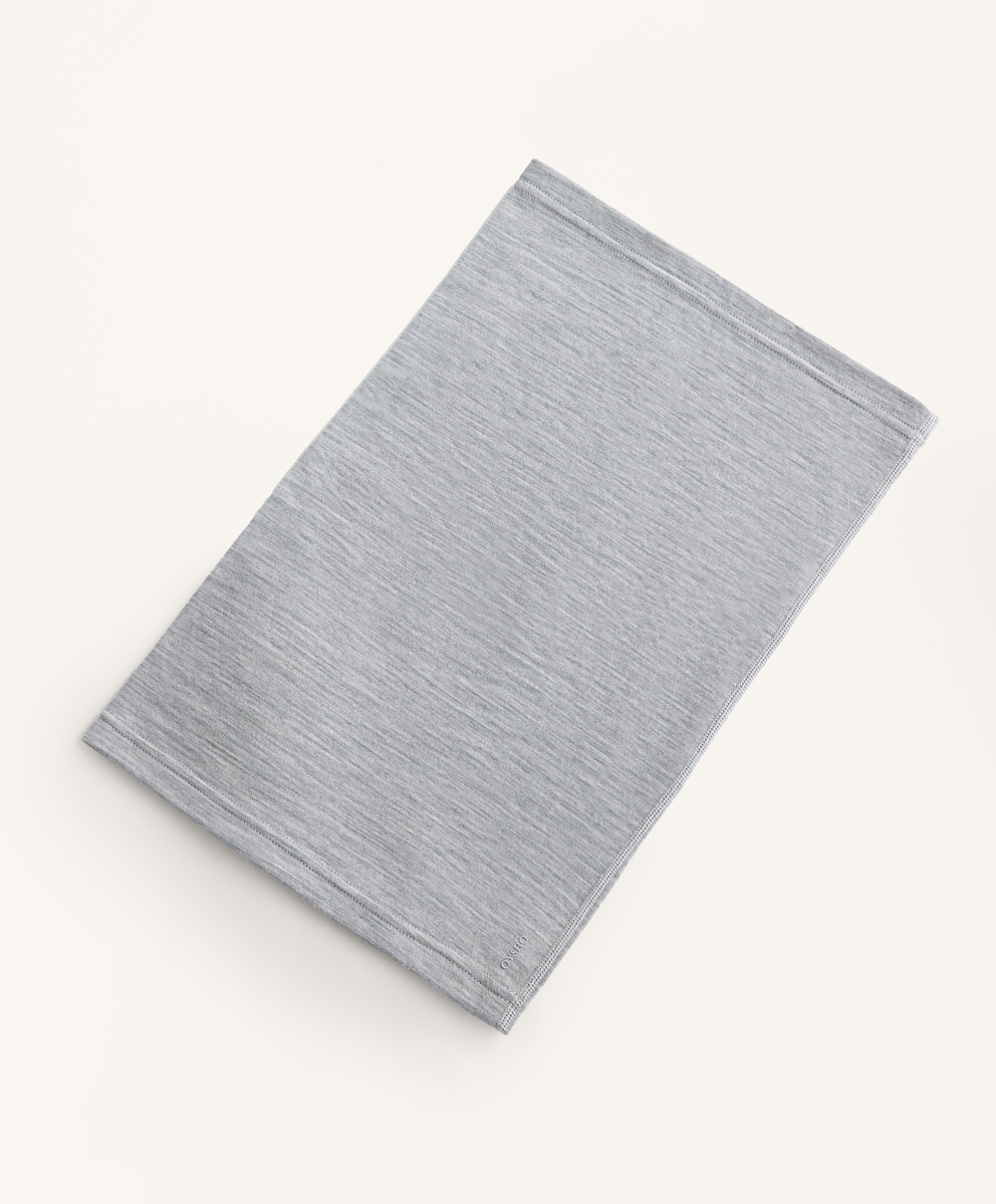 Oysho Снуд из смеси мериносовой шерсти, серый