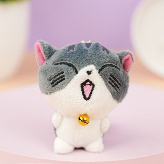 Мягкий брелок "Котенок Чи" 8 см