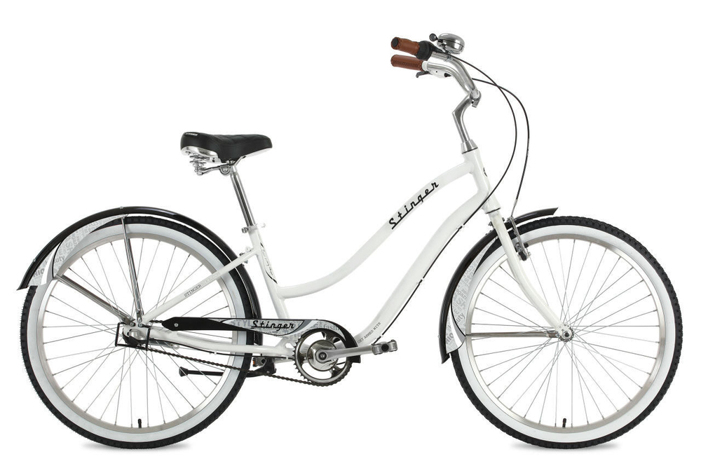 Женский велосипед Stinger Cruiser Nexus Lady 26" (2018)