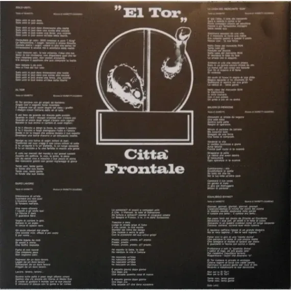 Citta Frontale – El Tor LP