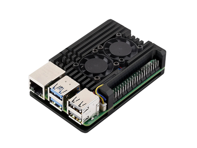 Металлический корпус для Raspberry Pi 5