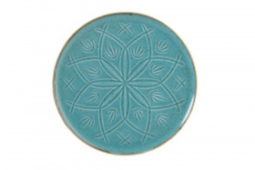 Тарелка 32 см CHRISTINA TURQUOISE