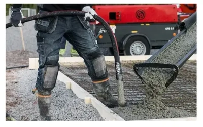 Вибратор портативный Zitrek Z-35-1,5 (220В) вал 1.5 м.со встроенной булавой ф-35мм.