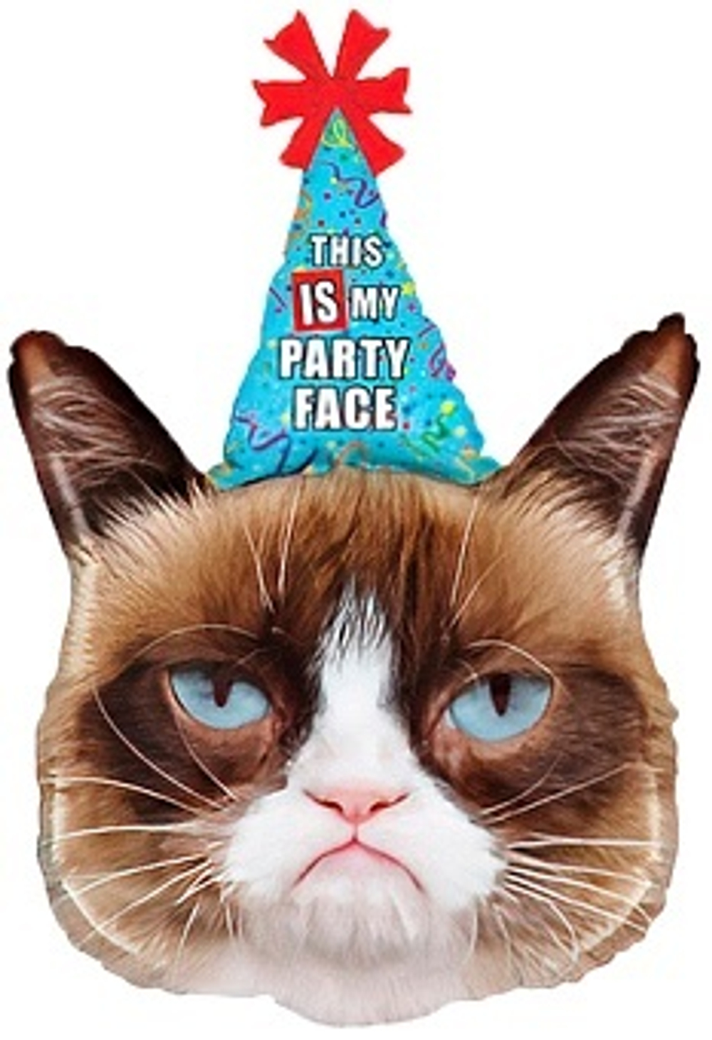 К Фигура Сердитая кошка в колпаке 35''/89 см.