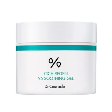 Успокаивающий гель с центеллой DR.CEURACLE Cica Regen 95 Soothing Gel