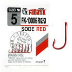 Крючки Fanatik FK-10006 R Sode Red