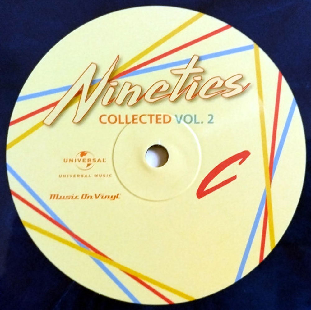 Сборник / Nineties Collected Vol. 2 (Coloured Vinyl)(2LP)