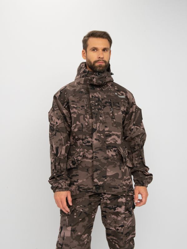 Костюм летний Горка-5 ткань Смесовая Рип-Стоп цвет Мультикам Black