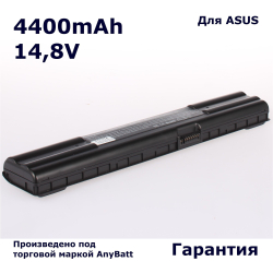 Аккумулятор AnyBatt 4400mAh, для A6JA A6Tc A3Hf A6000V A6U A6VC A7000J A6KT A7Dc Z92T A7Cb A3Vc A6000VA Z80S A6NE A7Db Z8100 A3527 A7Gb Z8400 A6000K A6000R Z92V A3500N A3Vp A6000KT A7000D A7CC