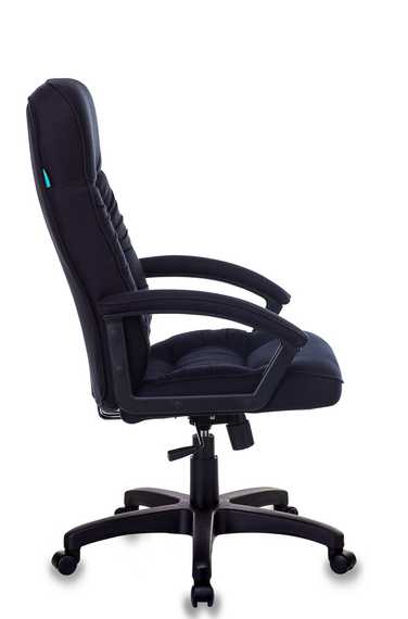 Кресло руководителя Бюрократ T-9908AXSN-Black черный 3С11 на колес. пластик