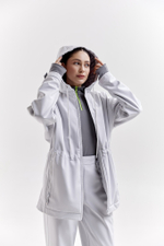 Куртка демисезонная жемчужная