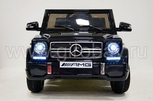 Детский электромобиль River Toys Mercedes-Benz-G-65-LS528 черный