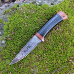 Нож НС-18 Нургуш, гравировка (Златоуст)