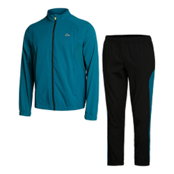 Мужские теннисные Костюмы Lacoste Tracksuit Men - Blue, Black